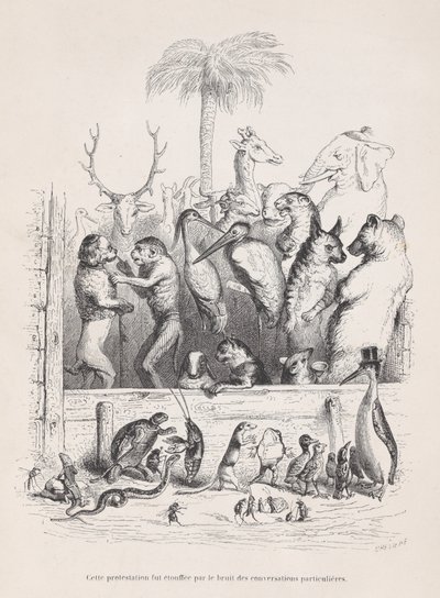 Ezt a tiltakozást elfojtotta a Scenes from the..., kb. 1837-47. alkotó: Louis Henri Brévière