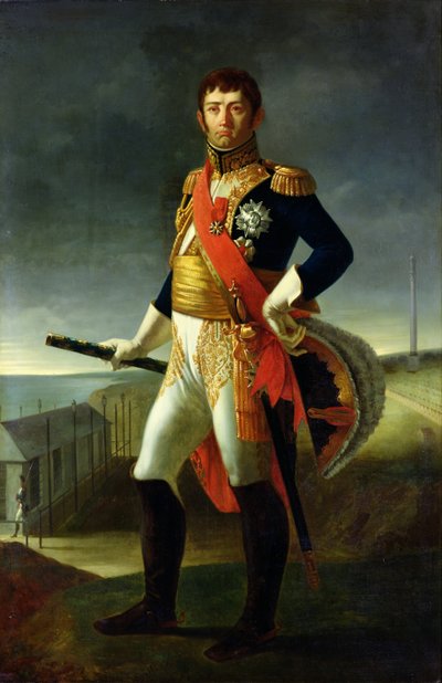 Jean-de-Dieu Soult (1769-1851) Dalmácia hercege, 1856 alkotó: Louis Henri de Rudder