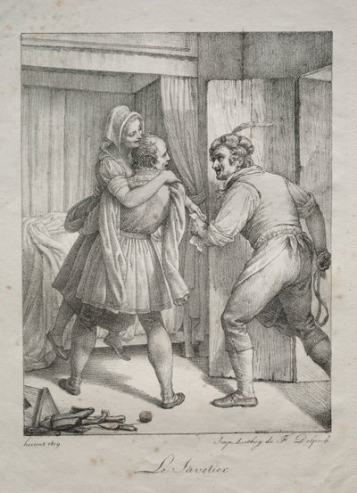A Cobbler alkotó: Louis Hersent