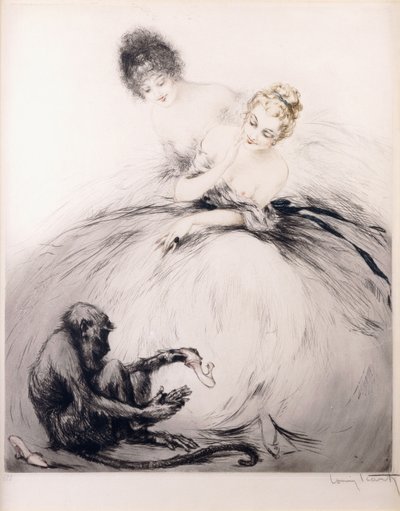 Zavarodottság alkotó: Louis Icart