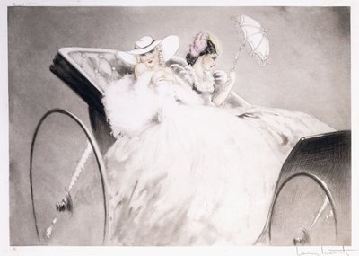 Champs-Élysées alkotó: Louis Icart