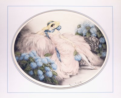 Hortenzia alkotó: Louis Icart