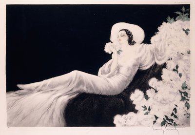 Szereti Blossomot alkotó: Louis Icart