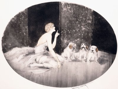 Éneklecke alkotó: Louis Icart