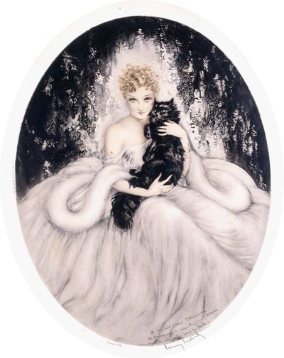 Édes rejtély alkotó: Louis Icart
