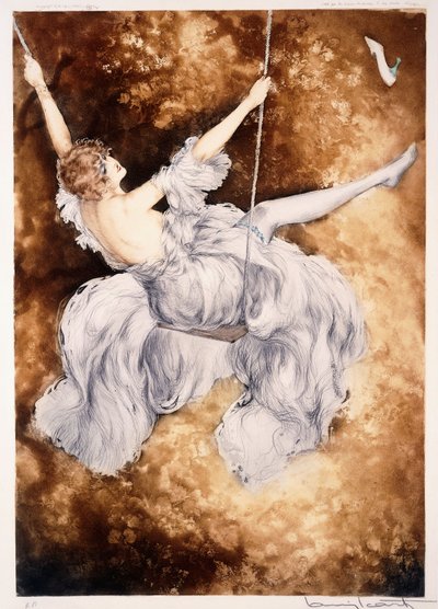 A hinta alkotó: Louis Icart