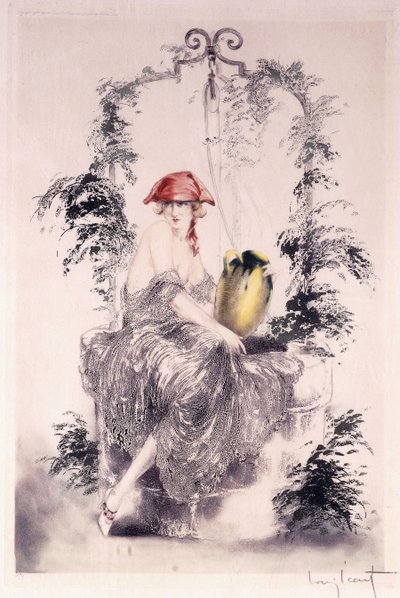A kút alkotó: Louis Icart