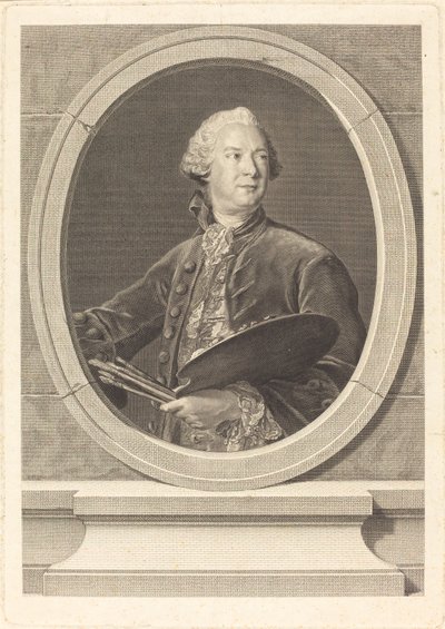 Louis Tocque alkotó: Louis Jacques Cathelin after Jean Marc Nattier