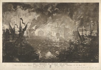 Selinus elfogása, Hannibal.n.d. alkotó: Louis Jean Desprez