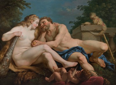 Herkules és Omphale alkotó: Louis Jean François Lagrenée