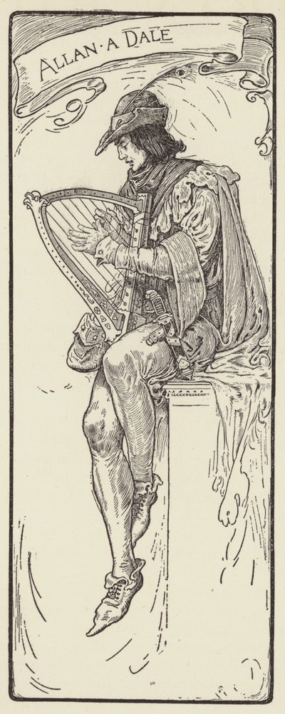 Allan és Dale alkotó: Louis John Rhead
