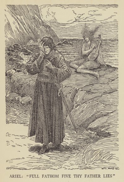 Ariel, teljes mértékben hazudik apád alkotó: Louis John Rhead