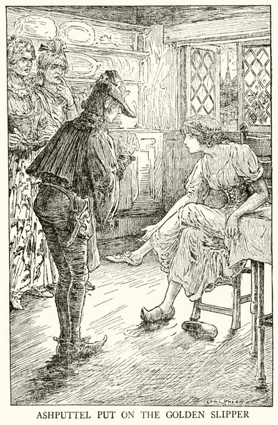 Hamupipőke alkotó: Louis John Rhead