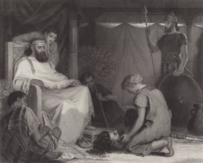 Dávid Saul elé vitte alkotó: Louis John Rhead