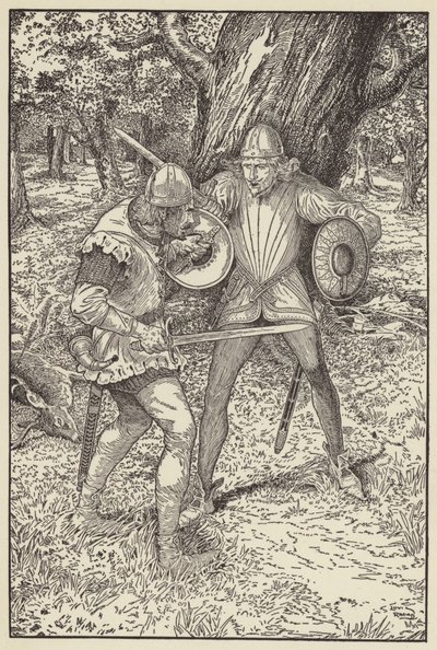 Isten kegyelme, jó fickó, idézem Robin, Fain, ha tudnám a nevedet alkotó: Louis John Rhead
