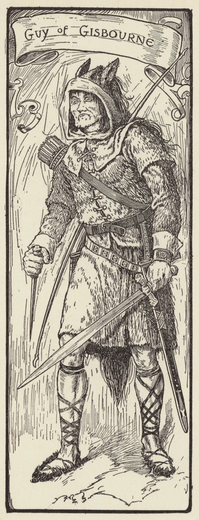 Gisborne srác alkotó: Louis John Rhead