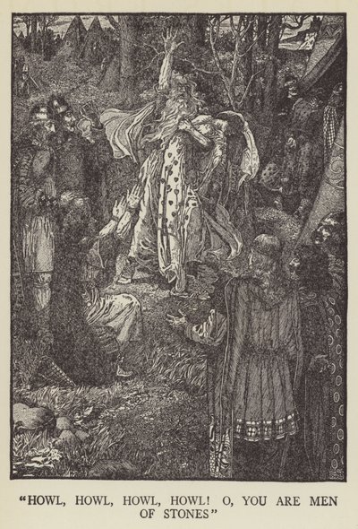 Üvöltés, üvöltés, üvöltés, üvöltés! ó, ti kövek emberei vagytok alkotó: Louis John Rhead