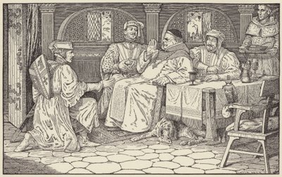 Azért jöttem, hogy imádkozzam, hogy adj nekem egy kis kegyelmi időt alkotó: Louis John Rhead