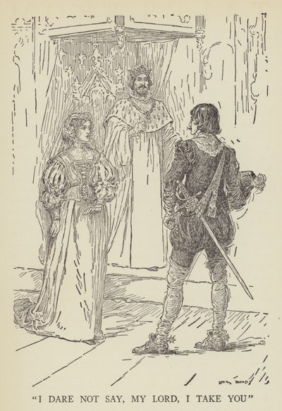 Nem merem azt mondani, Uram, elviszlek alkotó: Louis John Rhead