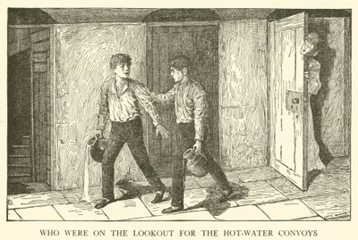 Illusztráció Tom Brown iskolai napjaihoz (metszet) alkotó: Louis John Rhead
