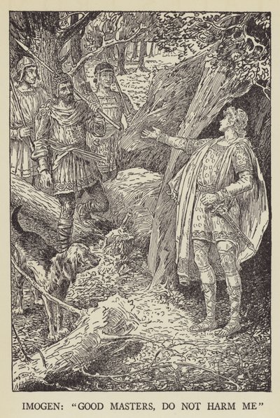 Imogen, jó mesterek, ne bántsatok alkotó: Louis John Rhead