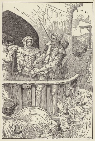 A kis John sietve felbontotta Will Stutelys kötvényeit alkotó: Louis John Rhead