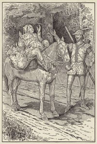 Nem, Robin, ne félj, mert nem fogok ártani neked alkotó: Louis John Rhead