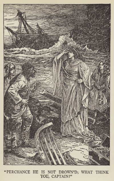 Valószínűleg nem fullad meg; mit gondol, kapitány? alkotó: Louis John Rhead
