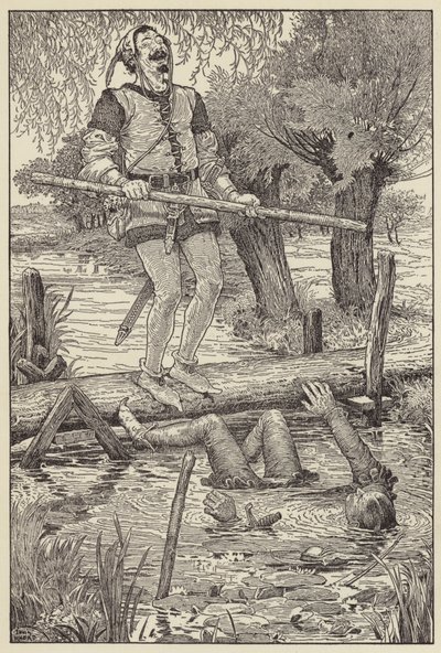 Prithee, jó ember, hol vagy most? alkotó: Louis John Rhead