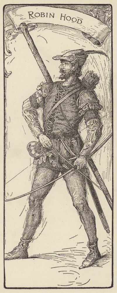 Robin Hood alkotó: Louis John Rhead