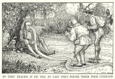 Így hát utánajártak, míg végül rátaláltak szegény cimborájukra (litho) alkotó: Louis John Rhead