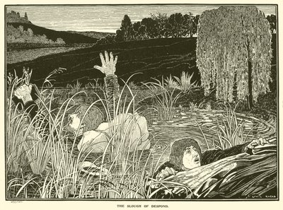 The Slough of Despond (metszet) alkotó: Louis John Rhead