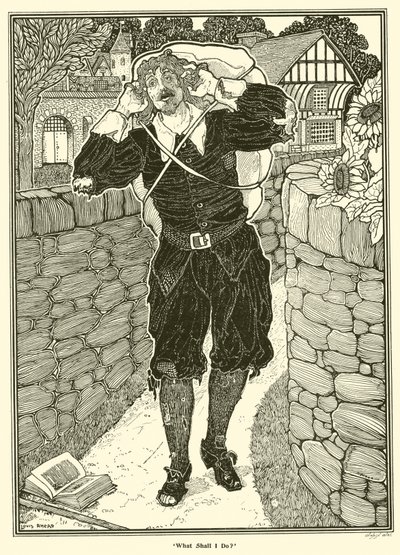 Mit kell tennem? (metszés) alkotó: Louis John Rhead