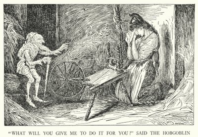 – Mit adsz, hogy megcsináljam? mondta a Hobgoblin (litho) alkotó: Louis John Rhead