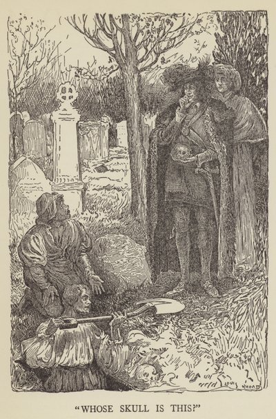 Kié ez a koponya? alkotó: Louis John Rhead
