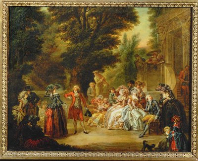  alkotó: Louis Joseph (1731-98) Watteau