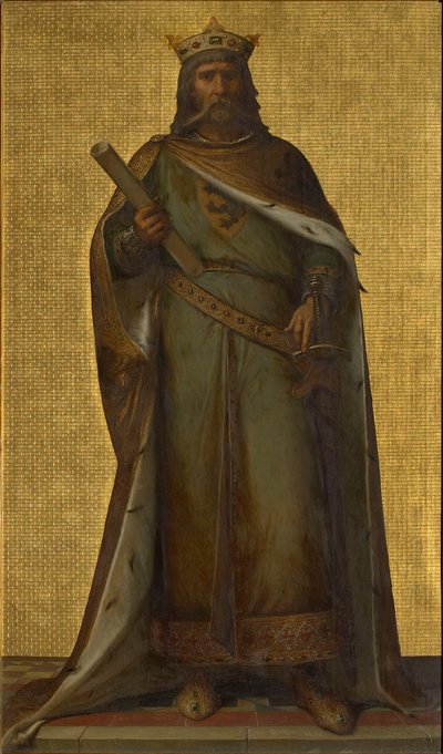 I. Fülöp elzászi, 1872-1877. alkotó: Louis Joseph Gallait