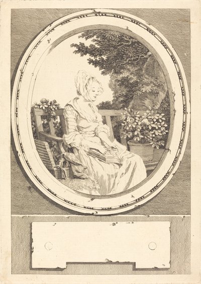 A legkisebb dologig alkotó: Louis Joseph Masquelier after Pierre Antoine Baudouin