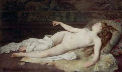 Alvás alkotó: Louis Joseph Raphael Collin