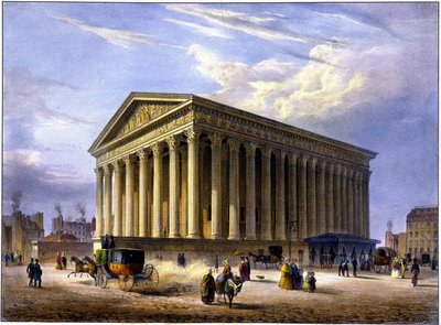 Madeleine-templom – Arnouttól alkotó: Louis Jules Arnout