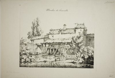 Malom Gravelle-ben, I alkotó: Louis Jules Frederic Villeneuve
