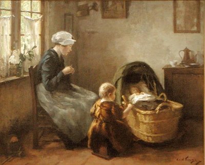 Egy holland otthon alkotó: Louis Lammert van der Tonge