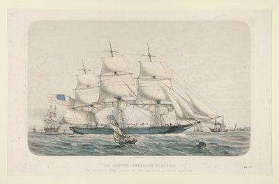 Az amerikai Clipper Electric alkotó: Louis Le Breton