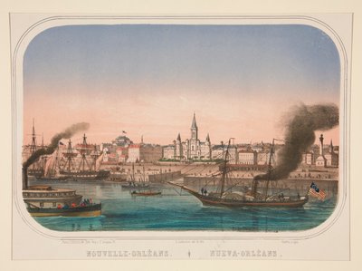 Nouvelle-Orleans - Nueva-Orleans alkotó: Louis Le Breton