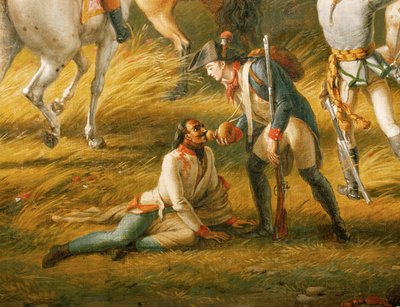 Marengói csata (olaj, vászon) alkotó: Louis Lejeune