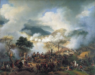 Somosierrai csata, 1808. november 30 alkotó: Louis Lejeune