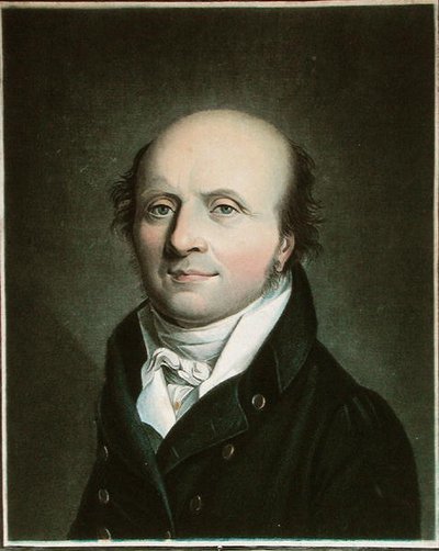 Antoine Dubois (1756-1837) Gautier metszete (színes metszet) alkotó: Louis Leopold (after) Boilly