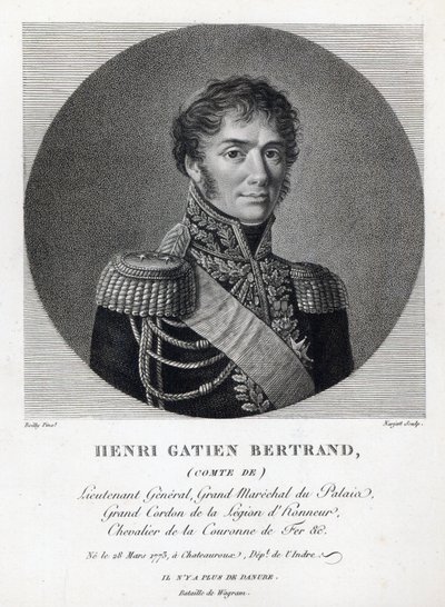 Henri Gatien Bertrand (1773-1844) alkotó: Louis Leopold Boilly