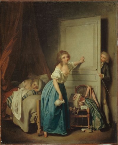 A tapintatlan alkotó: Louis Leopold Boilly