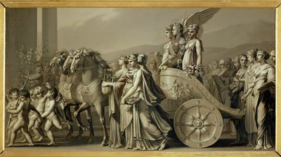 I. Sándor cár diadala, avagy a béke ... alkotó: Louis Leopold Boilly